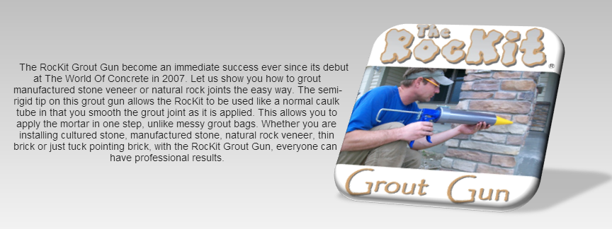 RocKit Grout Gun